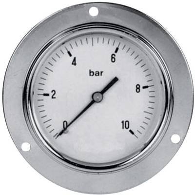ICH Manometer 304.63.10 Anschluss (Manometer): Rückseite 0 bis 10 bar Außengewinde 1/4" 1 St.