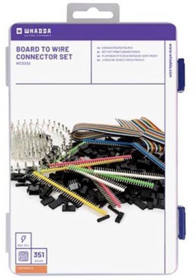 Whadda WCS202 Board zum Kabelsteckersatz