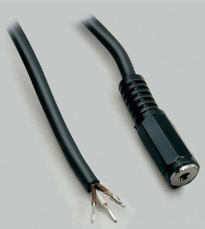 BKL Electronic Klinken-Anschlusskabel Klinkenbuchse 3.5 mm - offene Kabelenden Stereo Polzahl:3 1 St.