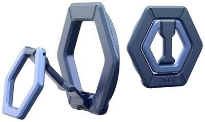 Urban Armor Gear Magnetic Ring Handy Ständer Dunkelblau, Hellblau Passend für Handy-Modell: iPhone 17e, iPhone 15 Pro Ma