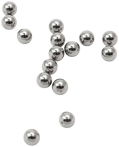 Kugel-Satz, 9012-1SPC-020/15, 15-tlg.Sortiment