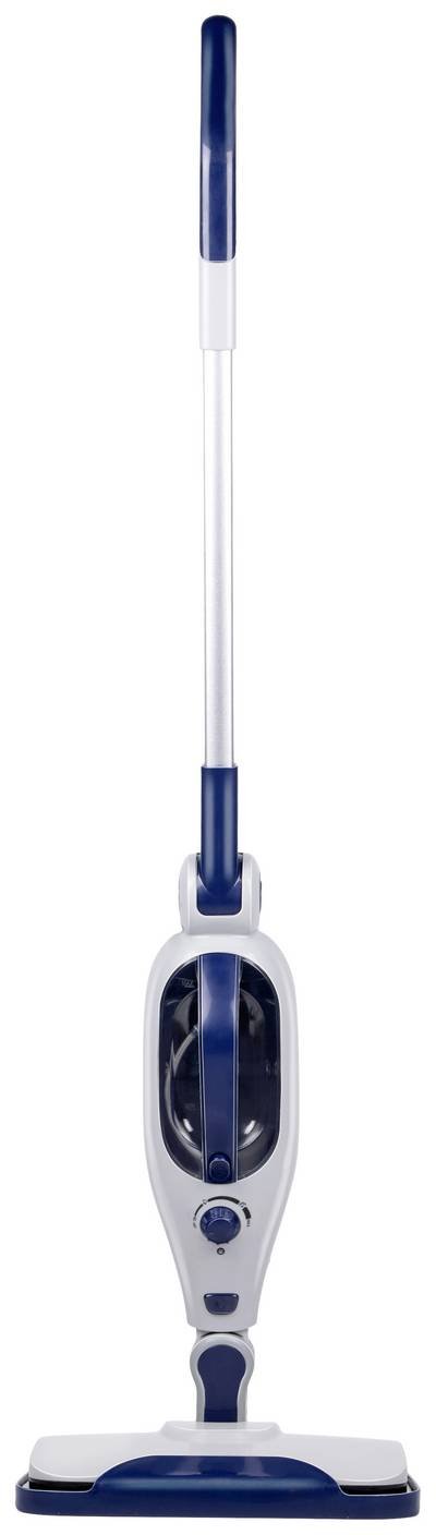 Dirt Devil Dampfreiniger DD7004 Weiß-Blau