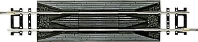 22210 N Fleischmann Gleis (ohne Bettung) Aufgleishilfe 104.2 mm 12 St.
