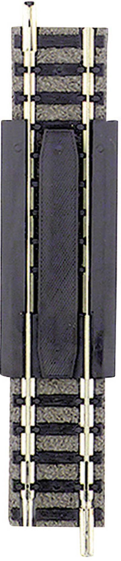 9110 N Fleischmann piccolo (mit Bettung) Ausgleichsstück 83 mm 1 St.