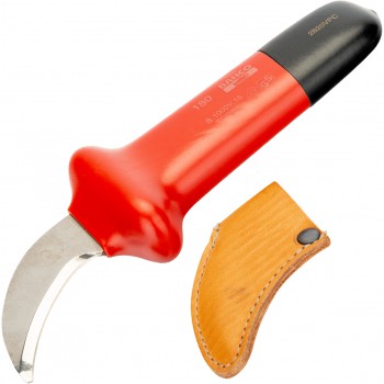 Cuchillo curvo aislado vde ref. 2820vpc