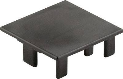 Deko Light 988145 Combo Klick U-Profil Profil-Endkappe PVC (L x B x H) 25 x 25 x 2 mm 2 St.