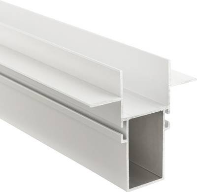 Deko Light 970835 Combo Einbau Profil Aluminium (L x B x H) 1000 x 66 x 63 mm 1 St.