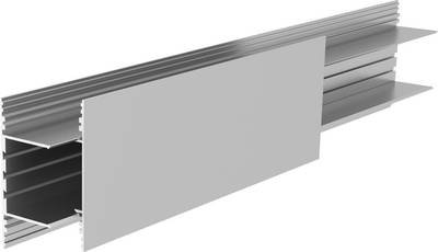 Deko Light 970584 PLANO BSH Profil Aluminium (L x B x H) 2000 x 38 x 85 mm 1 St.