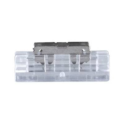 Paulmann 78461 Connector Single Color Slim Direct 8mm Verbinder Kabellänge: 0.01 m 24 V (L x B x H) 0.0135 x 10 x 5 mm 1