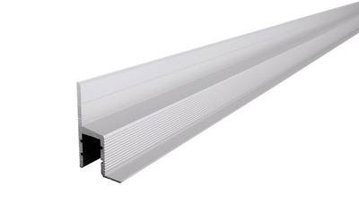 Deko Light 975483 EL-03-10 Trockenbau-Profil Aluminium (B x H x T) 27.65 x 45 x 2000 mm 2 m