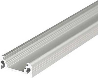 Brumberg 53600260 Brumberg Leuchten Profil Aluminium (L x B x H) 2000 x 20 x 8 mm 1 St.