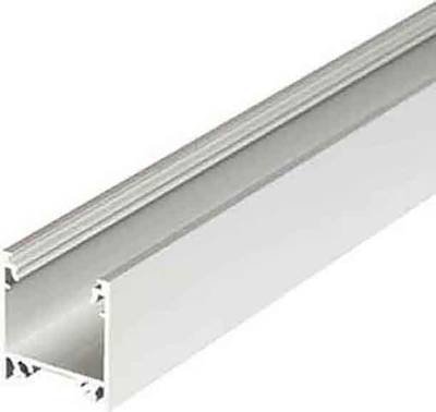Brumberg 53603080 Brumberg Leuchten Profil Aluminium (L x B x H) 2000 x 23 x 25 mm 1 St.