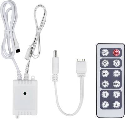 Paulmann 70683 Controller Kunststoff (L x B) 2.2 cm x 3.5 cm 1 St.