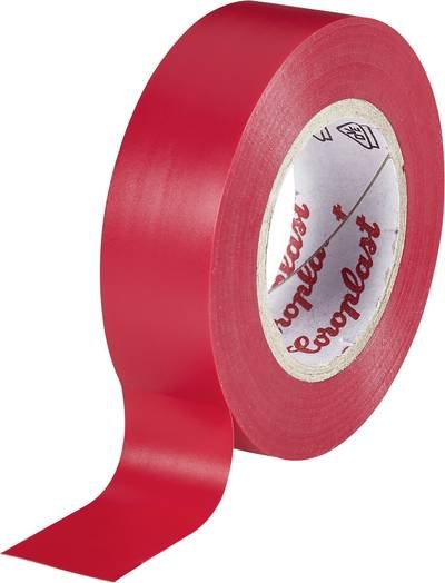 Coroplast 302 302-25-RD Isolierband Rot (L x B) 25 m x 15 mm 1 St.