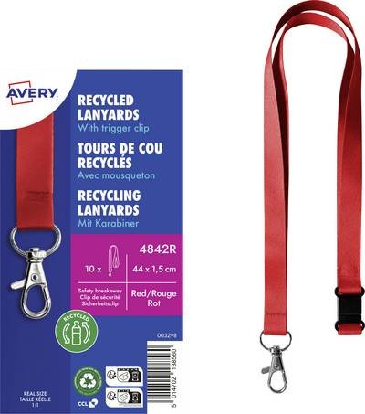 Avery-Zweckform 4842R Textilband (L x B) 440 mm x 15 mm 10 St.