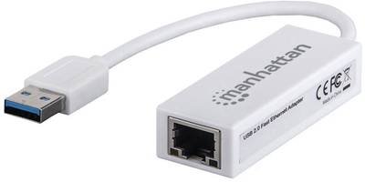 Manhattan Fast Ethernet Adapter Netzwerkadapter 100 MBit/s USB-A (USB 2.0)