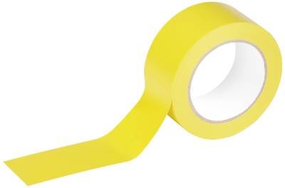 Durable 104404 DURABLE Markierungsband DURALINE® BASIC 50/016 Gelb 33 m (L x B) 33 m x 50 mm