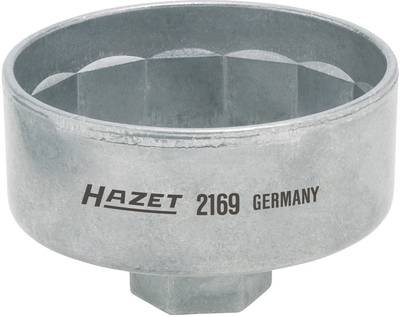 Ölfilter-Schlüssel 2169 ∙ Vierkant hohl 10 mm (3/8 Zoll) ∙ Außen-14-kant Profil ∙ 82 mm