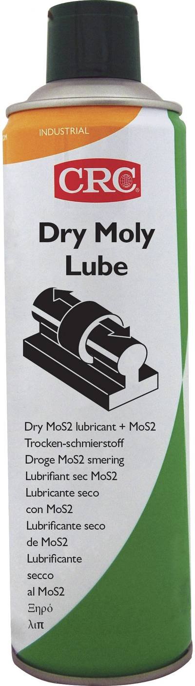 CRC DRY MOLY LUBE MoS2 Gleitlack 500 ml