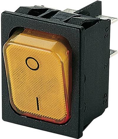 Marquardt 1835.3114 Wippschalter 1835.3114 250 V/AC 20 A 2 x Aus/Ein IP40 rastend 1 St.