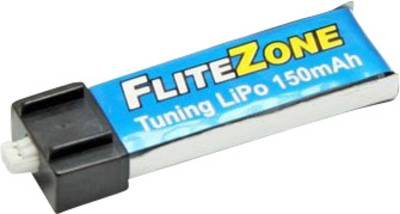FliteZone Modellbau-Akkupack (LiPo) 3.7 V 150 mAh Zellen-Zahl: 1 15 C Softcase Minium