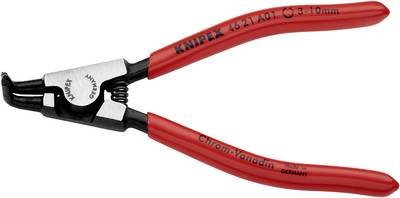 Knipex 46 21 A01 Seegeringzange Passend für (Seegeringzangen) Außenringe 3-10 mm Spitzenform (Details) abgewinkelt 90°