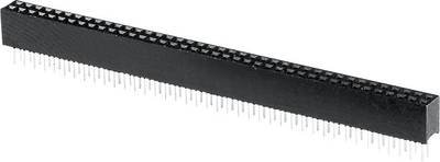 TRU COMPONENTS Buchsenleiste (Standard) Anzahl Reihen: 1 Polzahl je Reihe: 4 TC-1210-004-1-1-2-00 1 St.