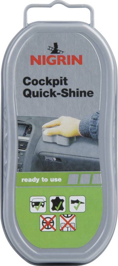 NIGRIN 74186 Quick-Shine Cockpitreiniger 1 St.