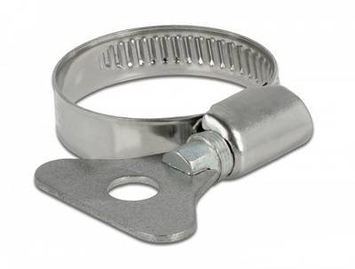 Delock 19578 Schlauchschelle Edelstahl, Kunststoff Bündel-Ø (min.) 22 mm Bündel-Ø (max.) 32 mm 10 St.
