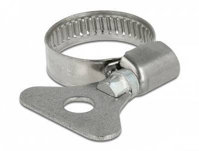 Delock 19576 Schlauchschelle Edelstahl, Kunststoff Bündel-Ø (min.) 16 mm Bündel-Ø (max.) 25 mm 10 St.