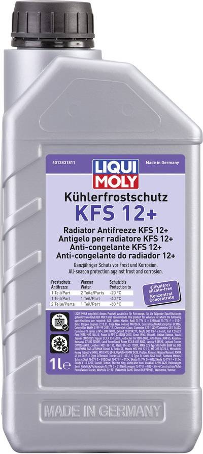 Liqui Moly KFS 12+ 21145 Kühlerfrostschutz Kühler 1 l
