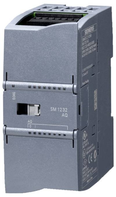 Siemens S7-1200 SM 1232 6ES72324HD320XB0 SPS-Analogausgabemodul 24 V