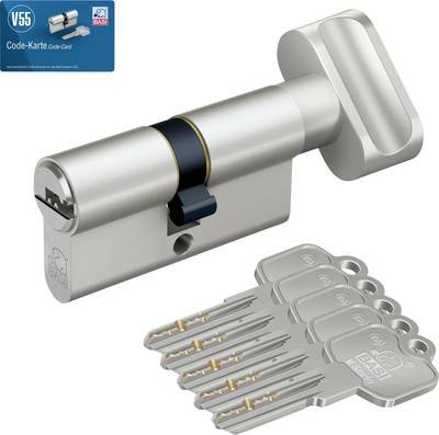 Basi VB5030-0000 Profil-Knaufzylinder 30 / 30mm