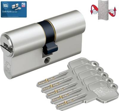 Basi VB5201-0510-0020 Profil-Doppelzylinder 35 / 40mm
