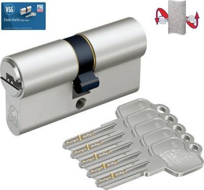 Basi VB5201-0030-0020 Profil-Doppelzylinder 30 / 60mm