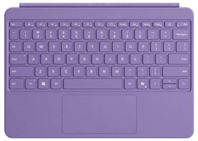 Microsoft Surface Pro Keyboard Violet Tablet-Tastatur Passend für Marke (Tablet): Microsoft