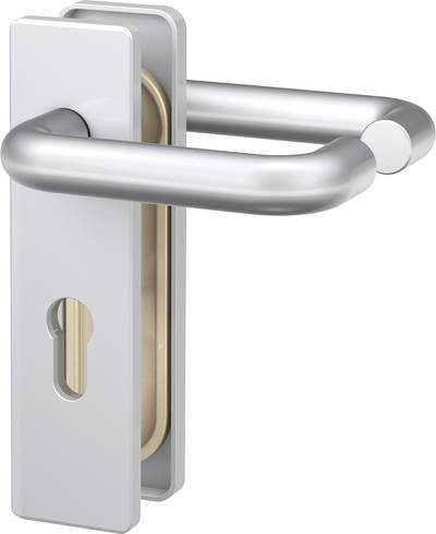 Basi 7521-0501 Drücker-Schutzbeschlag