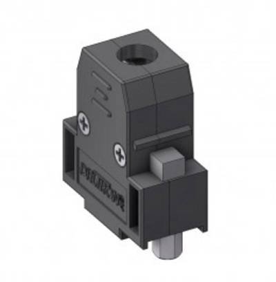 Deltron Connectors CTL09RUN4 D-SUB Gehäuse Polzahl: 9 Plastik 180 ° Schwarz 1 St.