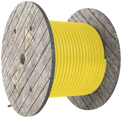 AS Schwabe 10039 Panzerleitung AT-N07V3V3-F 3 x 2.5 mm² Gelb Meterware