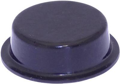 TOOLCRAFT PD2020SW Gerätefuß selbstklebend, rund Schwarz (Ø x H) 20 mm x 6.2 mm 1 St.