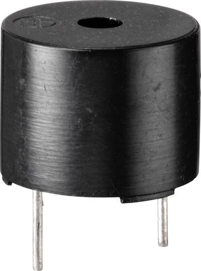 TRU COMPONENTS TC-9202108 Piezo-Signalgeber Geräusch-Entwicklung: 80 dB Spannung: 3 V/DC Dauerton 1 St.