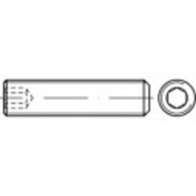 TOOLCRAFT 1062473 Gewindestift M3 2 mm Edelstahl A1, A2 50 St.