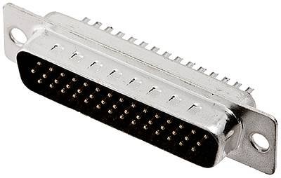 encitech HDS-44-M-T-B-S 2101-0300-03 D-SUB Stiftleiste 180 ° Polzahl: 44 Lötkelch 1 St. Tray