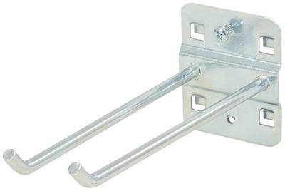 KS Tools 8600815 Doppelter Werkzeughalter mit schrägem Hakenende, Ø 6 mm, 150mm (Ø x L) 6 mm x 150 mm 1 St.