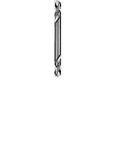 Heller 21417 9 HSS Doppelendbohrer 4.8 mm Gesamtlänge 62 mm Zylinderschaft 10 St.