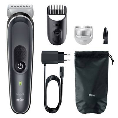 Braun BG5350 Körperhaartrimmer Schwarz