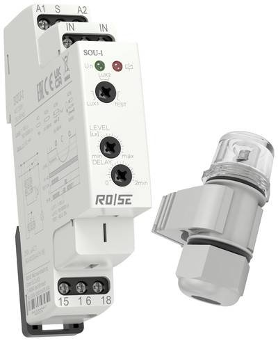 Rose LM Dämmerungsschalter 1 St. SOU-1/UNI Empfindlichkeit Licht: 1 - 50000 lx 1 Wechsler