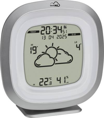 TFA Dostmann TFA.me ID-03 35.8101.54 WLAN-Wetterstation Vorhersage für 4 Tage Anzahl Sensoren max. 5