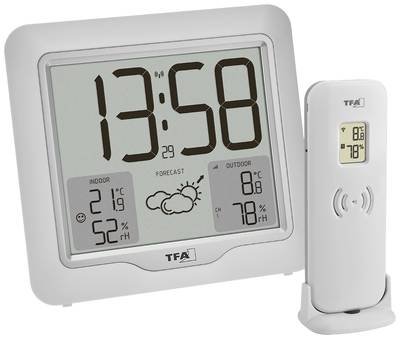 TFA Dostmann METRO PLUS 35.1164.02 Funk-Wetterstation Vorhersage für 12 bis 24 Stunden Anzahl Sensoren max. 3