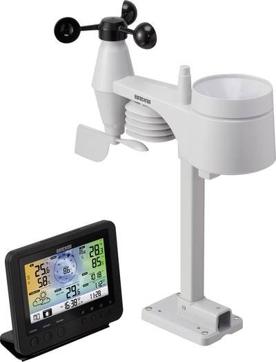 Eurochron EC-4406126 Funk-Wetterstation Vorhersage für 12 bis 24 Stunden Anzahl Sensoren max. 7 St.